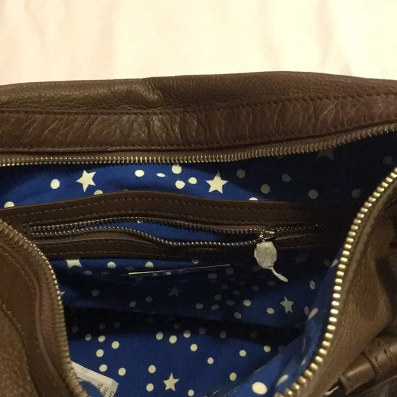 Marc Jacobs Brown Leather Purse NEW w/Tags & Duster Bag Gorgeous Marc Jacobs Bag - Picture 10 of 15